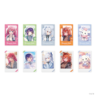 にじさんじから「Twinkle Gifts ~ウィンターデート2025~」グッズが登場